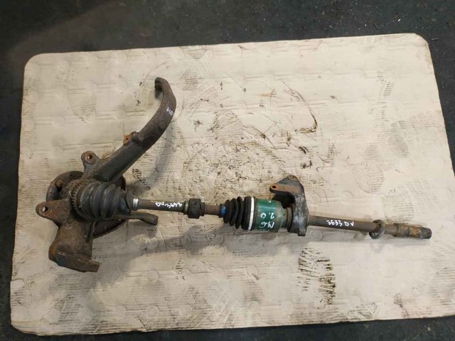 Полуось передняя, правая GP182550X MAZDA