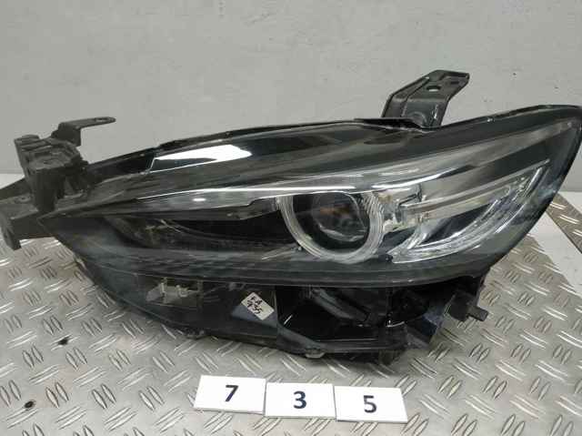 Фара основная левая GRF551040 MAZDA