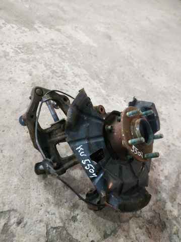 GS1D2612XB MAZDA Цапфа задняя левая купить в Львов