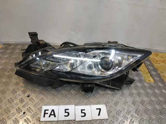 Основная фара в сборе левая GS1F510L0E MAZDA