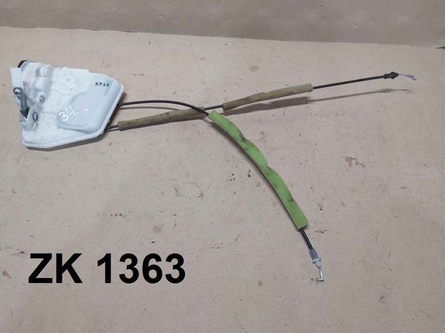 Дверной замок передний правый GS1F58310B MAZDA
