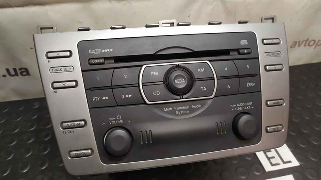 MAZDA GS1F669RXA Магнитола в наличии Черновцы