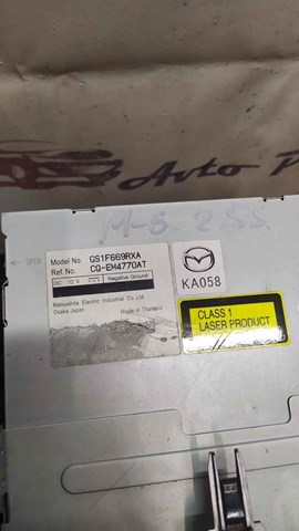 GS1F669RXA MAZDA Магнитола (радио AM/FM) купить в Кривой Рог