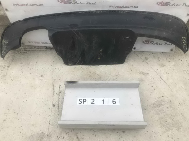 Тюнинг заднего бампера GX7317A894BA JAGUAR