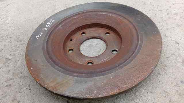 Диск тормозной задний K01126251B MAZDA