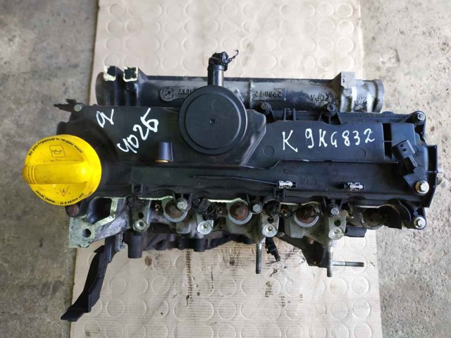 ДВС в сборе K9K832 RENAULT