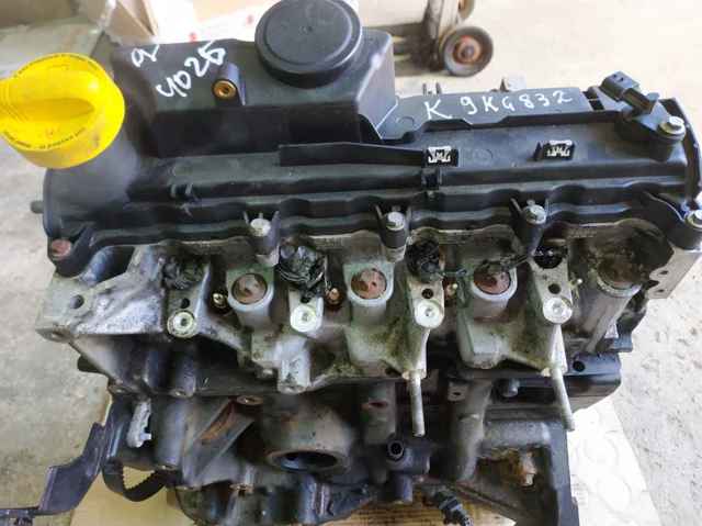RENAULT K9K832 Двигатель в сборе в наличии Днепр