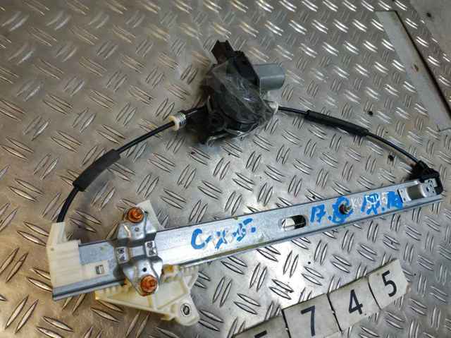 Механизм стеклоподъемника двери передней, правой KB7W58590 MAZDA