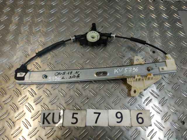 Стеклоподъемник задней левой двери KB7W73590 MAZDA