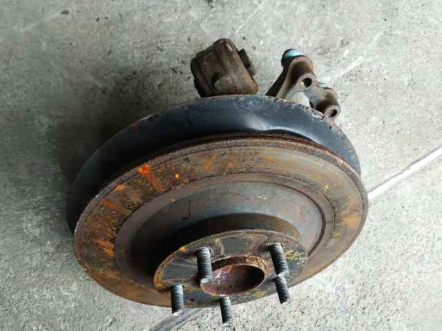 KB9A2612X MAZDA Цапфа (поворотный кулак) задний левый купить в Николаев