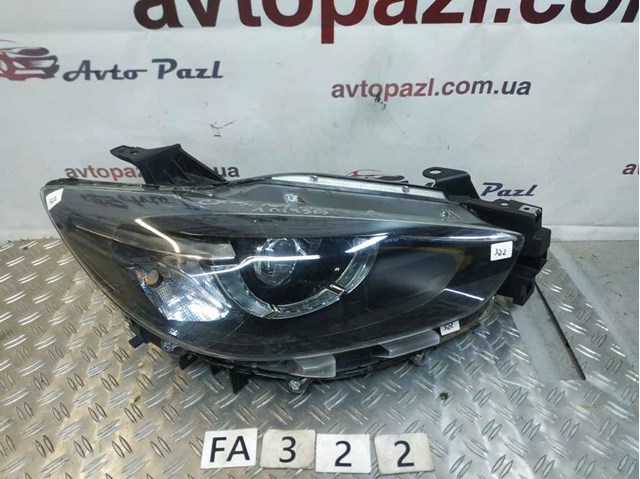 Правая блок фара KD3151030 MAZDA