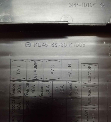KD4566760 MAZDA купить в Черновцы