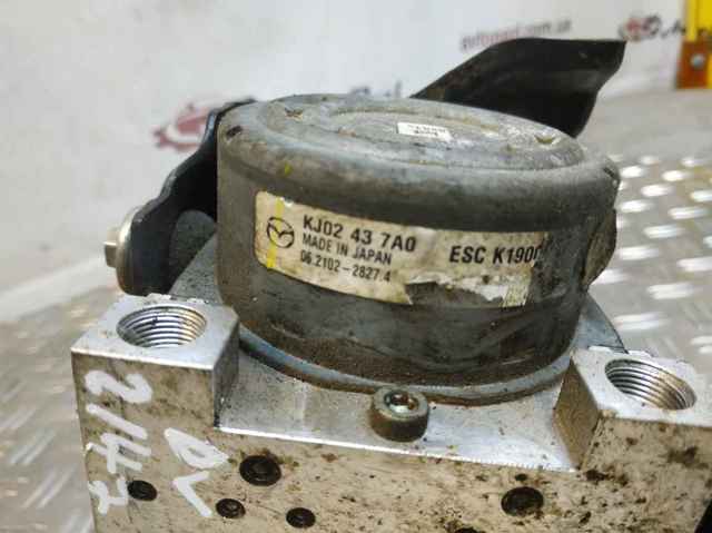 MAZDA KJ02437A0 Блок управления АБС (ABS) гидравлический в наличии Каменское