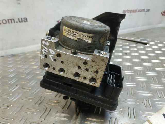 MAZDA KJ02437A0 Блок управления АБС (ABS) гидравлический в наличии Тернополь
