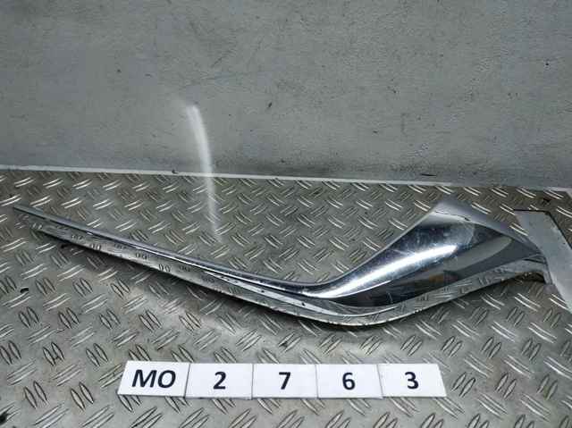 Молдинг решетки радиатора, левый KSD4507K0 MAZDA