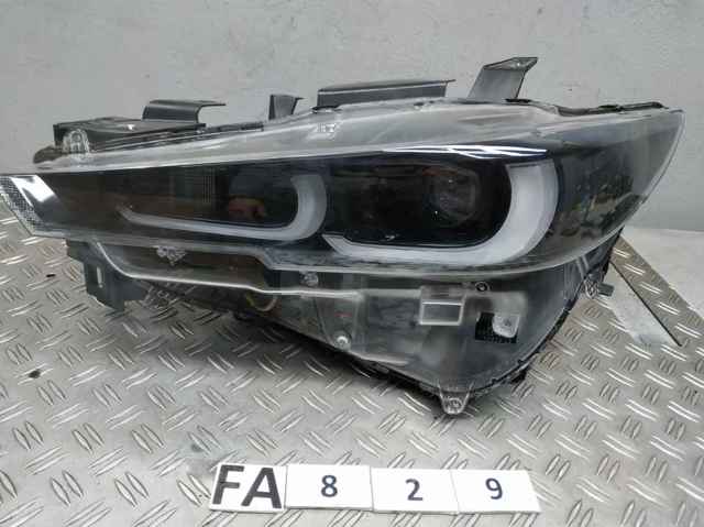 Основная фара в сборе левая KSD651040 MAZDA