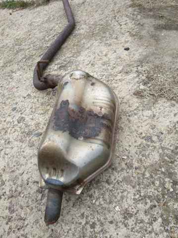 L39840100 MAZDA Глушитель, задняя часть купить в Киев