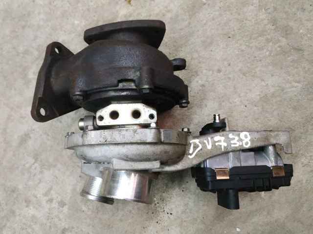 LR038044 LAND ROVER Турбина купить в Сумы