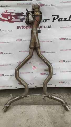 Средний глушитель LR072831 LAND ROVER