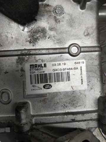LR073730 LAND ROVER Радиатор системы EGR рециркуляции выхлопных газов купить в Житомир