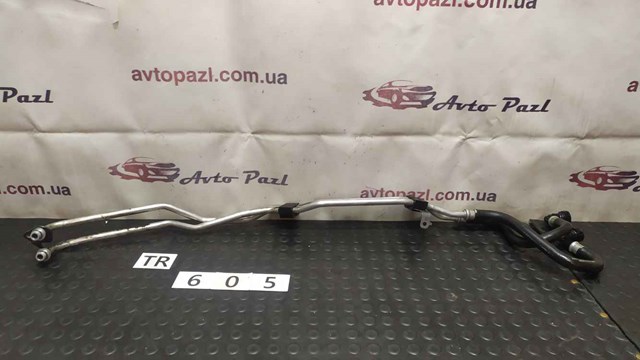 Трубка масляного радиатора АКПП, сдвоеная LR080116 LAND ROVER