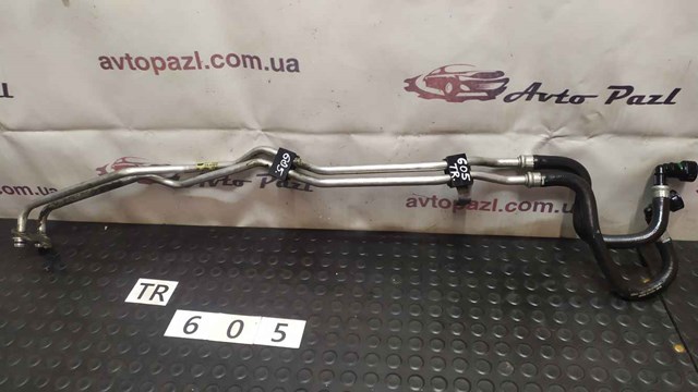 LR080116 LAND ROVER Трубка масляного радиатора АКПП, сдвоеная купить в Ирпень