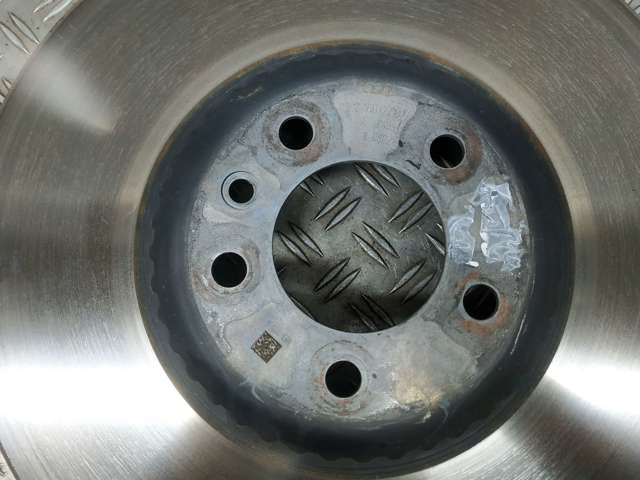 LR153507 LAND ROVER Диск тормозной передний купить в Ужгород