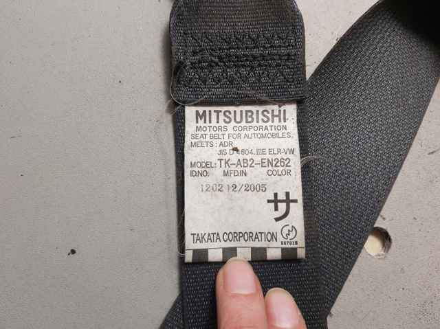 MITSUBISHI MN134962HA Ремень безопасности в наличии Чернигов