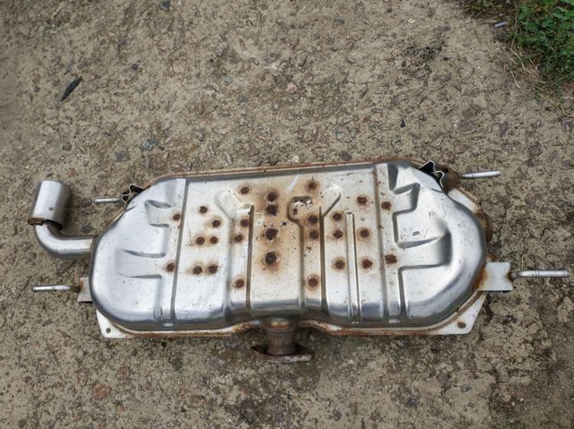 P50340100B MAZDA Глушитель задний купить в Киев