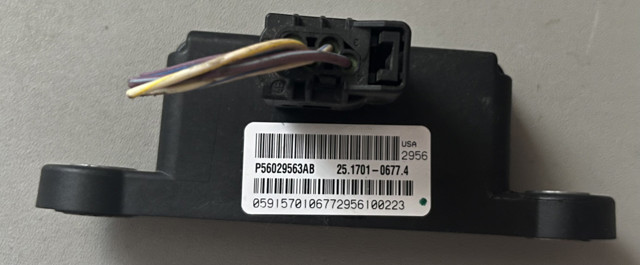 CHRYSLER P56029563AB в наличии Ирпень