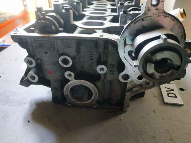MAZDA PE0110100B Головка блока цилиндров (ГБЦ) в наличии Днепр