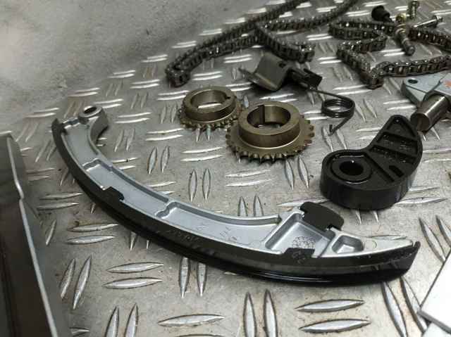 PE0112201 MAZDA Цепь ГРМ купить в Киев