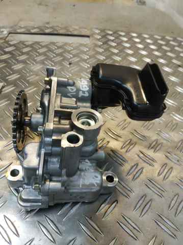 PE0114100 MAZDA Насос масляный купить в Ровно