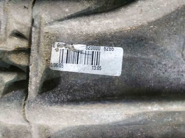 RENAULT PK6052 КПП в сборе (механическая коробка передач) в наличии Днепр