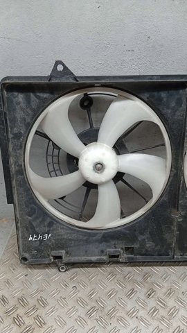 PYFV15025 MAZDA Диффузор вентилятора в сборе с мотором и крыльчаткой купить в Павлоград