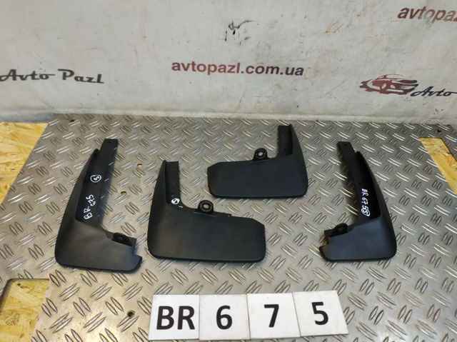 Брызговики передние и задние Тойота Королла