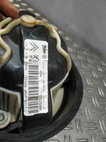 T1000588K PEUGEOT Мотор вентилятора печки (отопителя салона) купить в Днепр