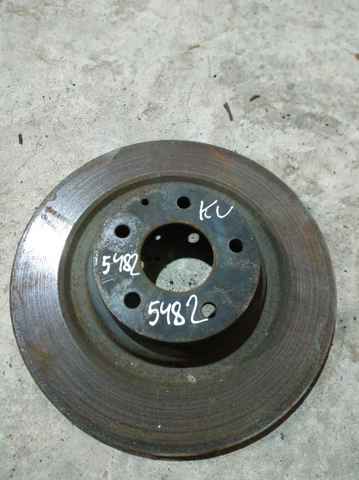 Тормозной диск TK7826251A MAZDA