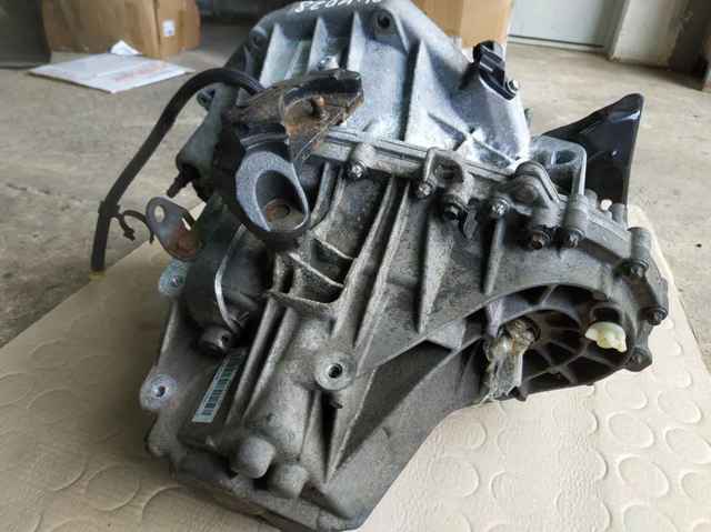 Коробка скоростей механика TL4 RENAULT