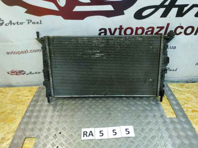 Ra0555 z60315200 радіатор mazda 3 bk 03-08 Z60315200
