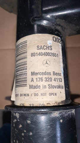 MERCEDES 1763231900 Амортизатор передний левый в наличии Сумы