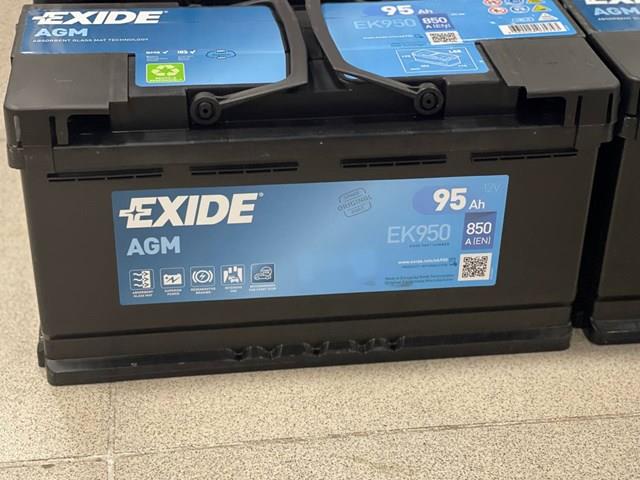 EK950 EXIDE Аккумулятор купить в Харьков