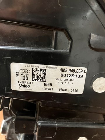 VAG 4M8945069C Фонарь задний левый внешний в наличии Хмельницкий