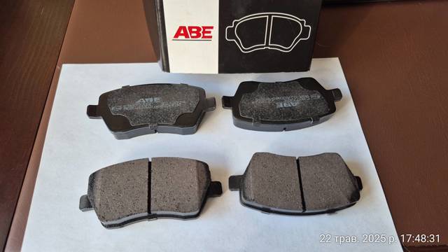 C11077ABE ABE Колодки тормозные передние дисковые купить в Ирпень
