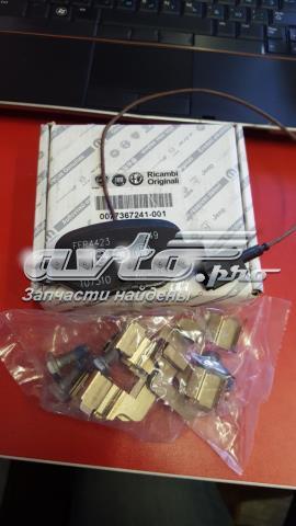 Колодки тормозные 77367241 FIAT