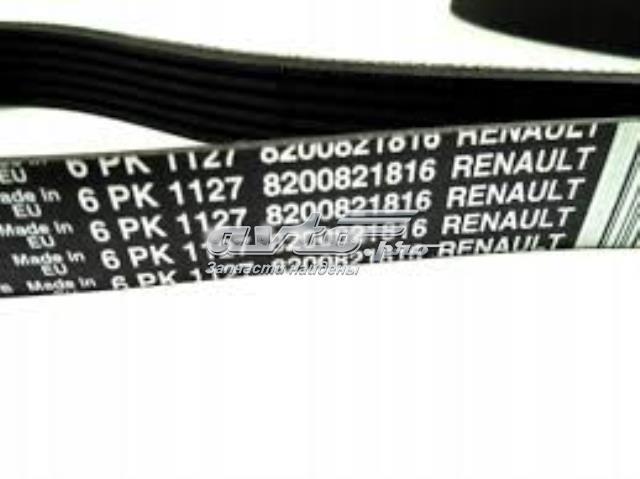 8200821816 RENAULT Ремень агрегатов приводной купить в Каменское