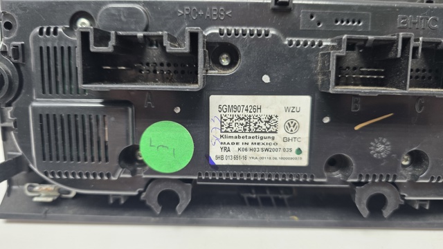 VAG 5GM907426H в наличии Одесса