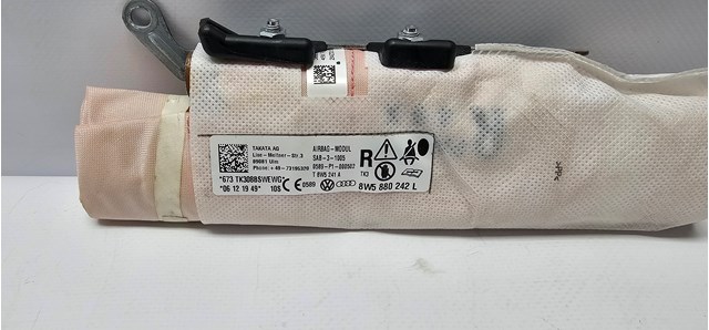 Подушка Айрбег спинки сидения правого 8W5880242L VAG