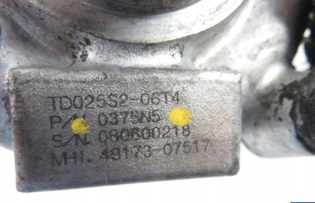 PEUGEOT 0375N5 Турбина в наличии Черновцы