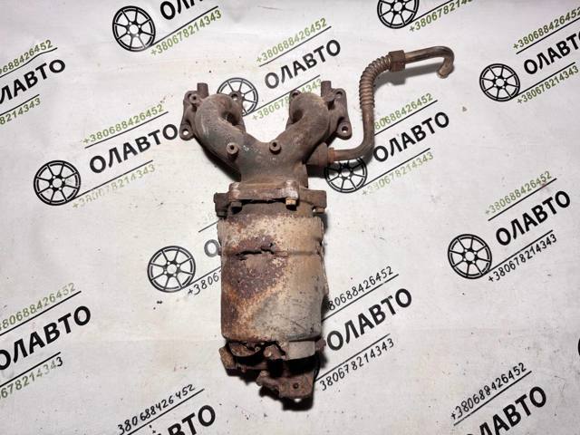 14002BM700 Коллектор выпускной купить Ровно